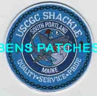 COAST GUARD,MAINE,SOUTH PORTLAND,USCGC SHACKLE,QUALITY SERVICE PRIDE 1